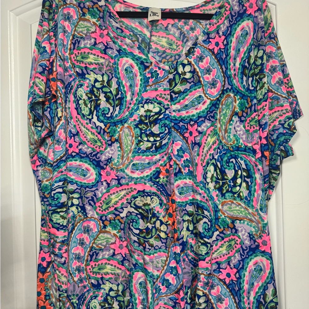 Sew in love top